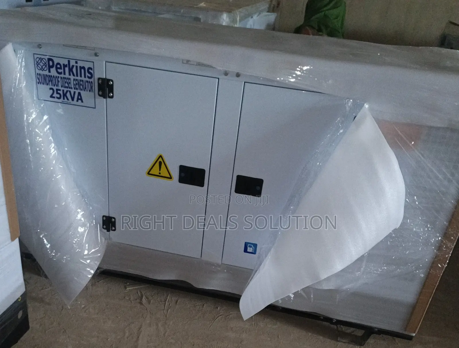 All New Perkins 25kva High Quality Power Generator Set