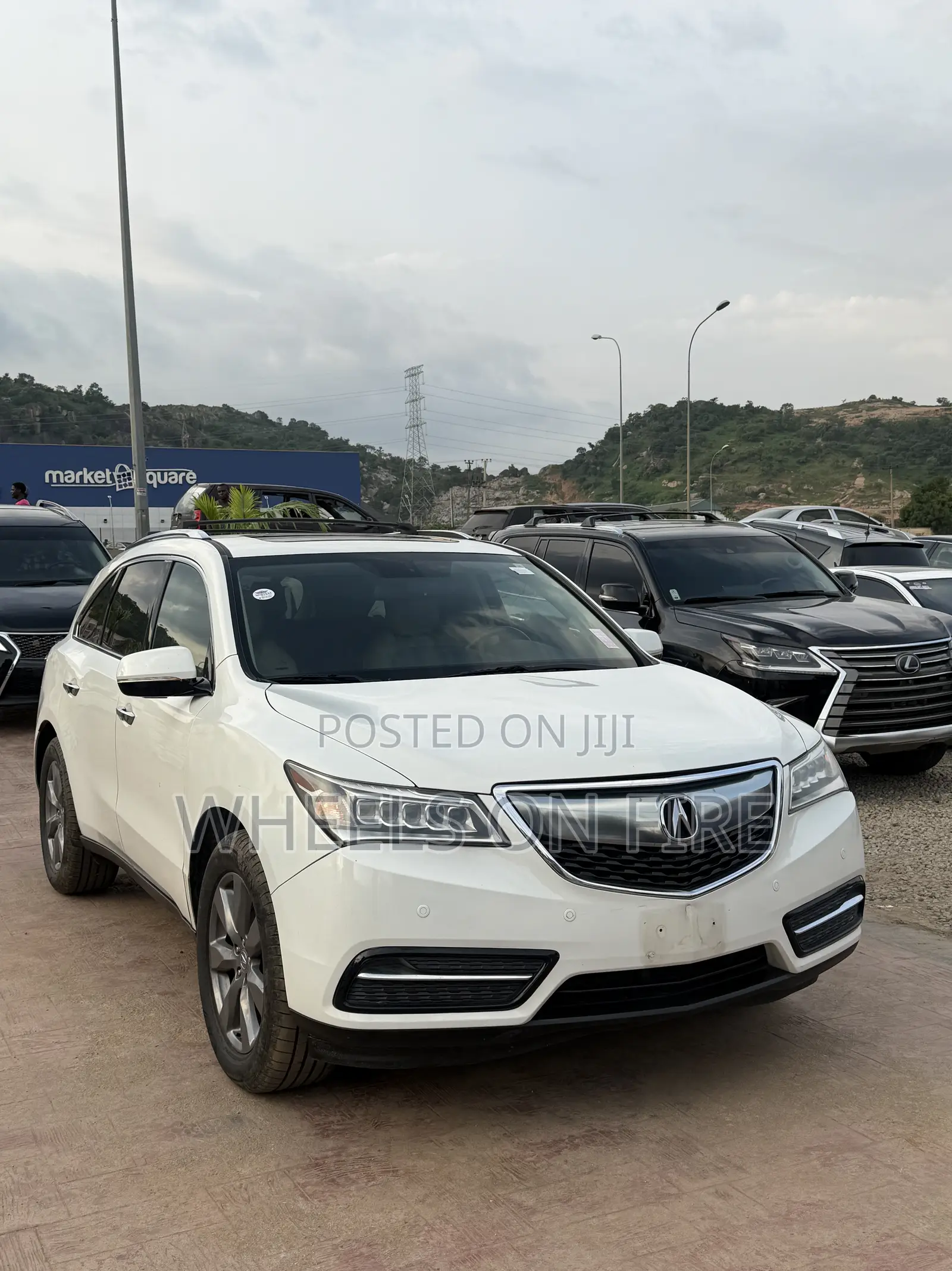 Acura MDX SH-AWD 4dr SUV AWD (3.5L 6cyl 6A) 2014 White