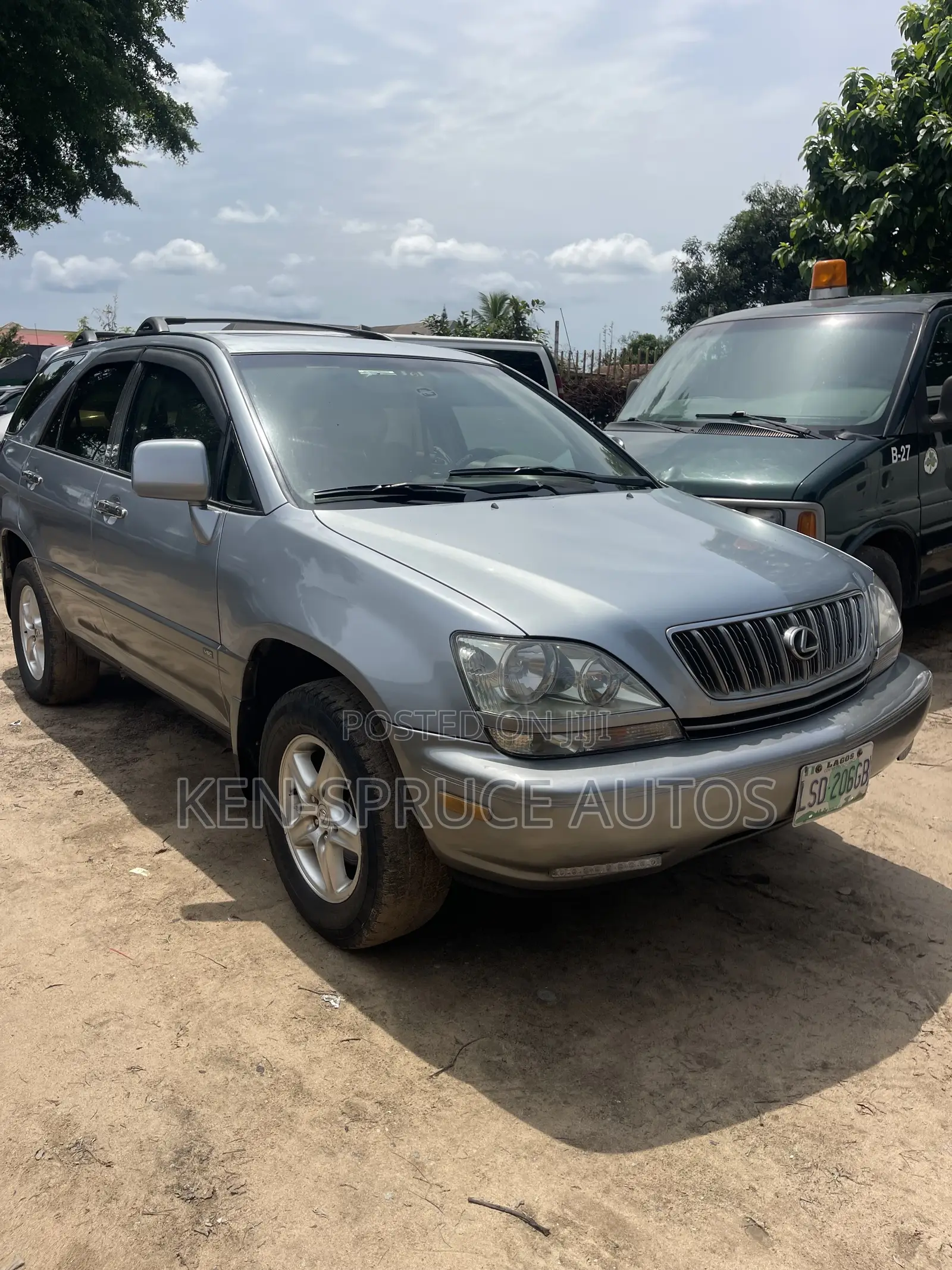 Lexus RX 300 2WD 2002 Silver