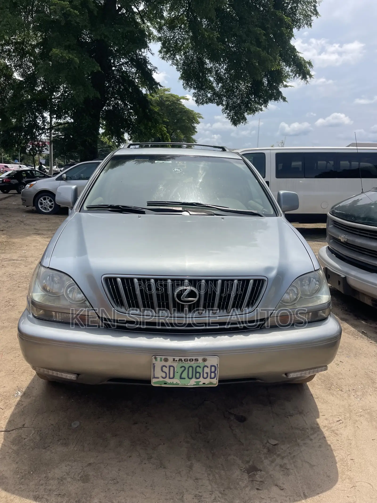 Lexus RX 300 2WD 2002 Silver