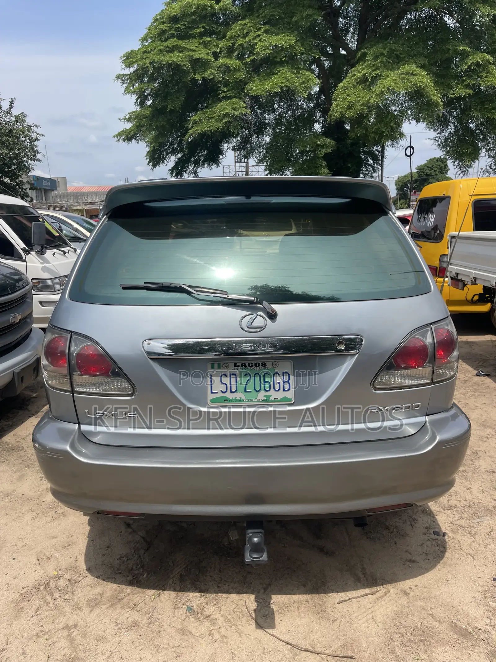 Lexus RX 300 2WD 2002 Silver