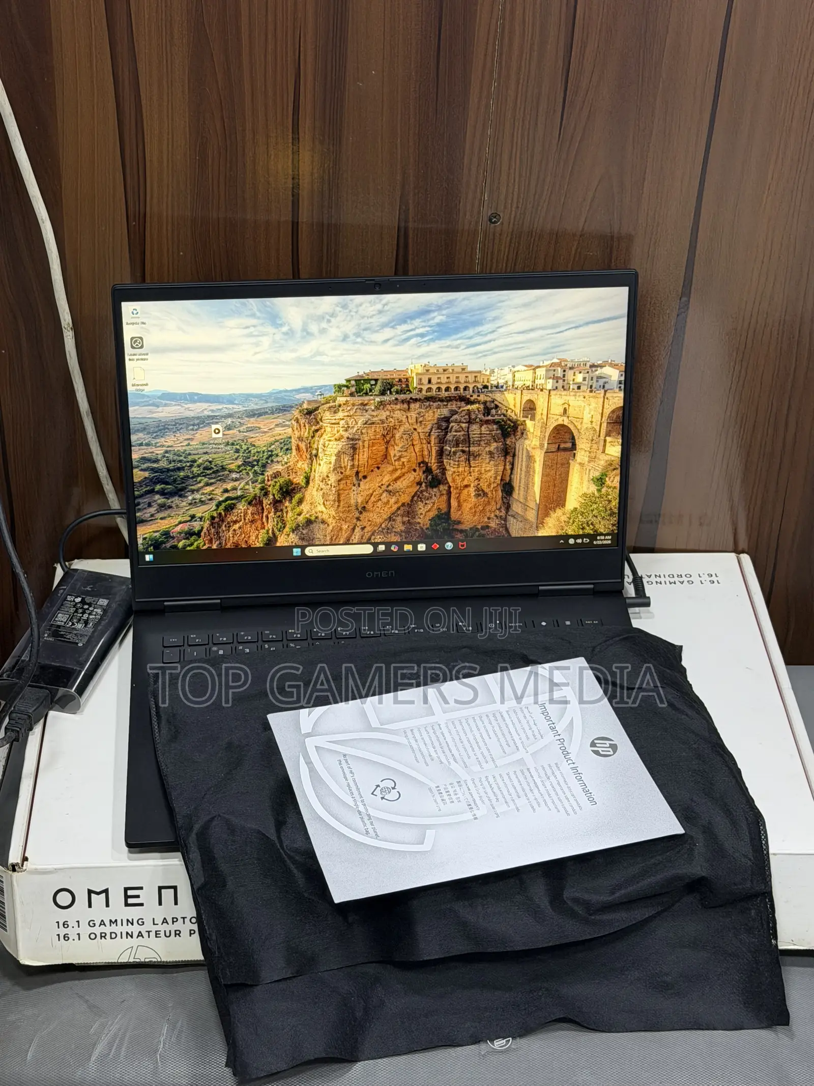 Laptop HP Omen 16 16GB Intel Core i7 SSD 1T