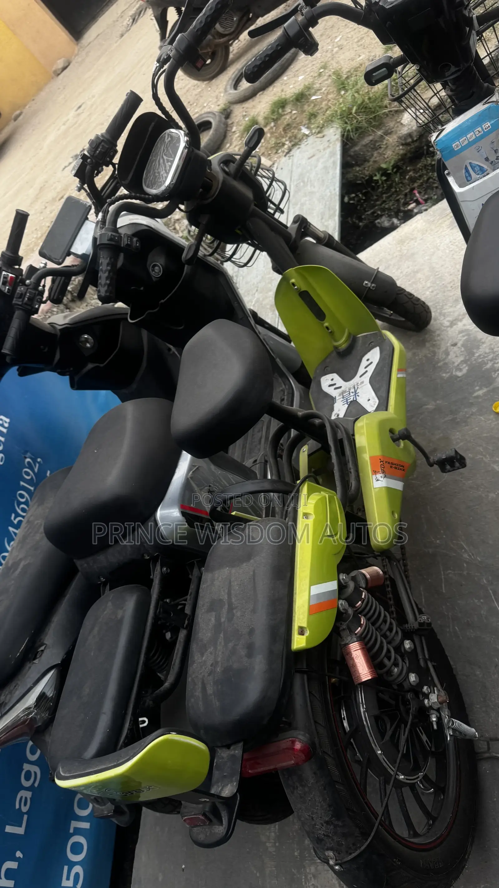 Electrical Bike Scooter