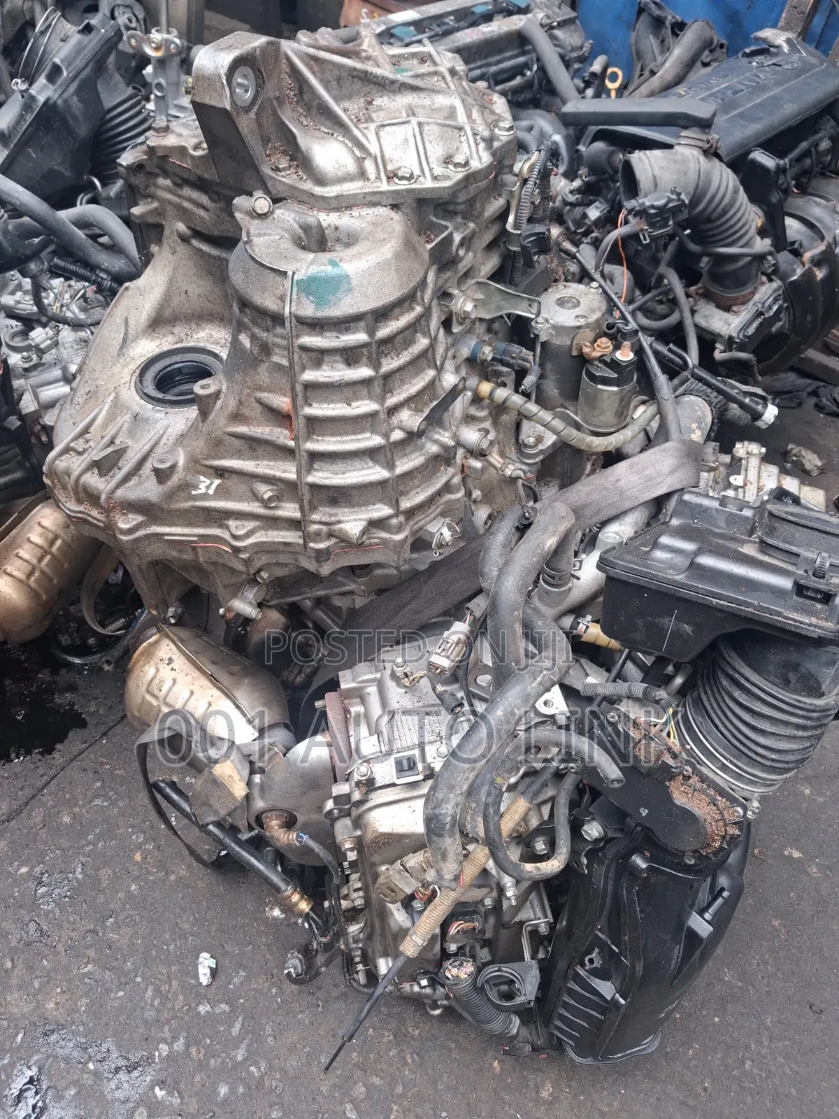 2gr Engine and 13pin Gearbox for Sianna Motor 2008 Model