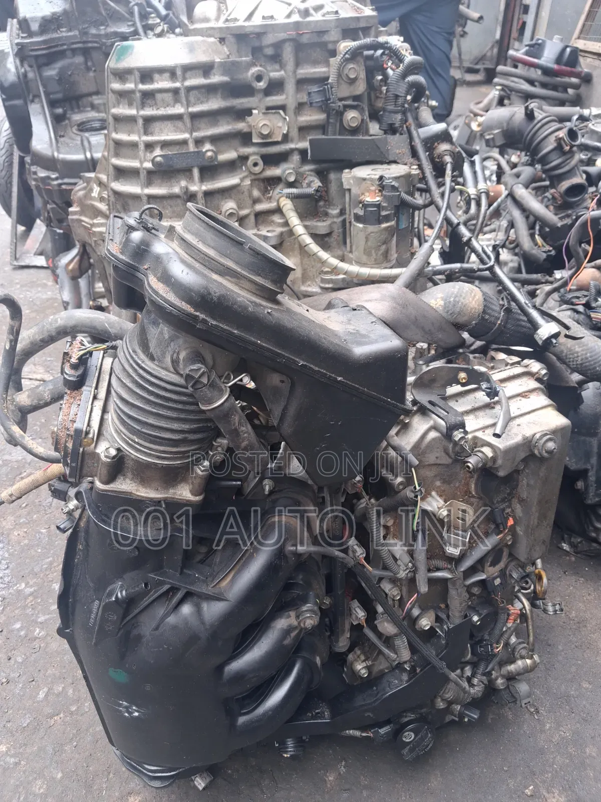 2gr Engine and 13pin Gearbox for Sianna Motor 2008 Model