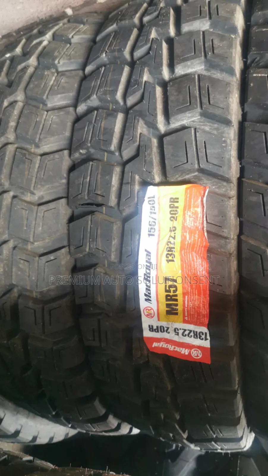Brand New 13r22.5 Big Teeth