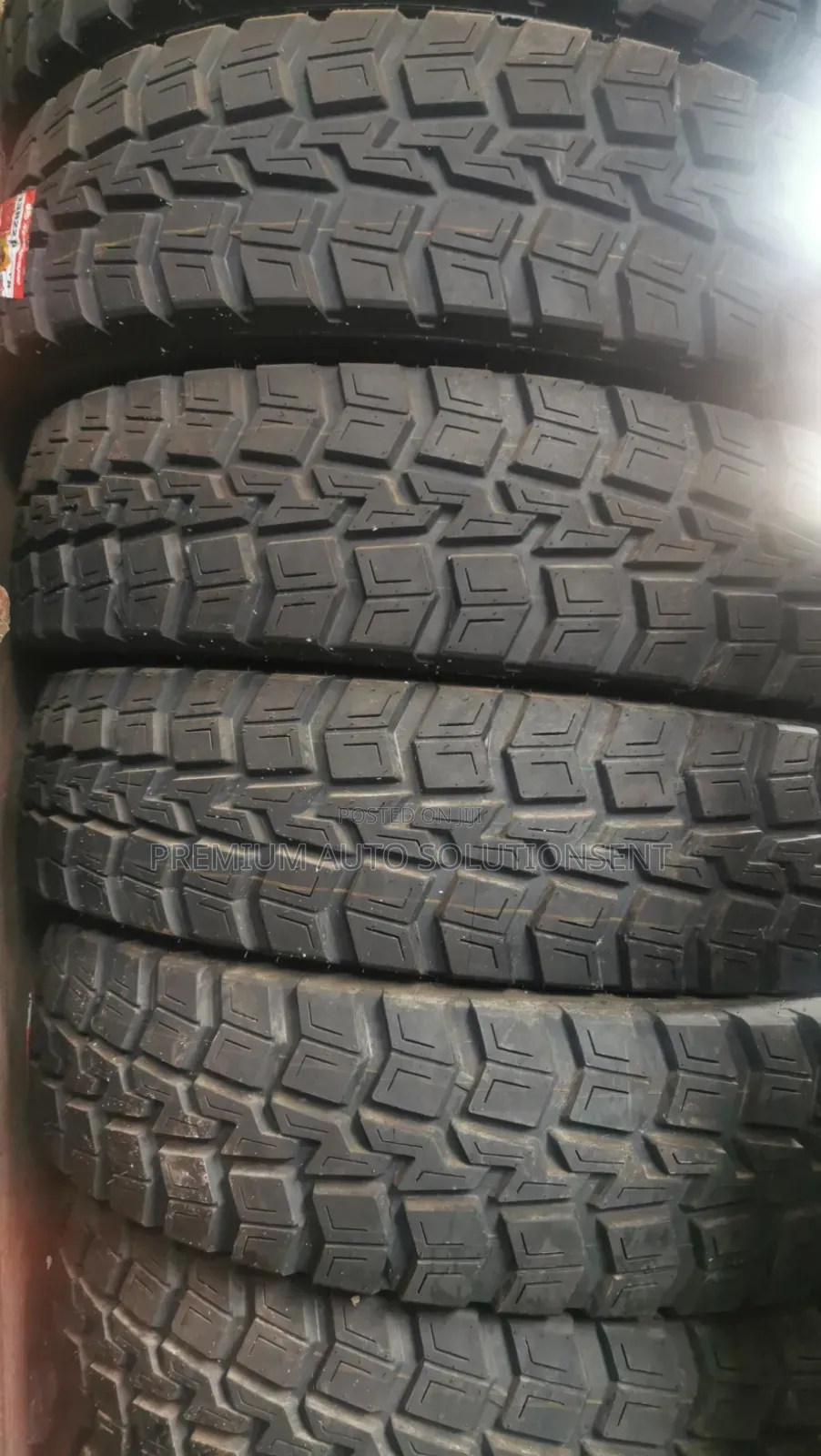 Brand New 13r22.5 Big Teeth