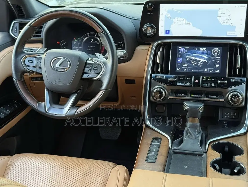 Lexus LX 600 2024 Gray