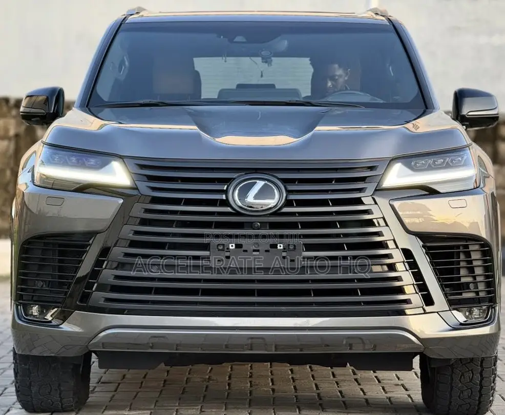 Lexus LX 600 2024 Gray
