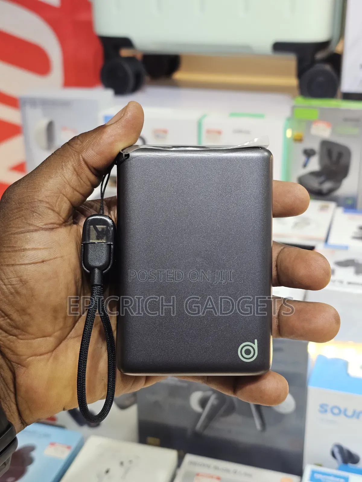 Digifon 20,000mah 65w Laptop, Tablet and Phone Portable Powerbank