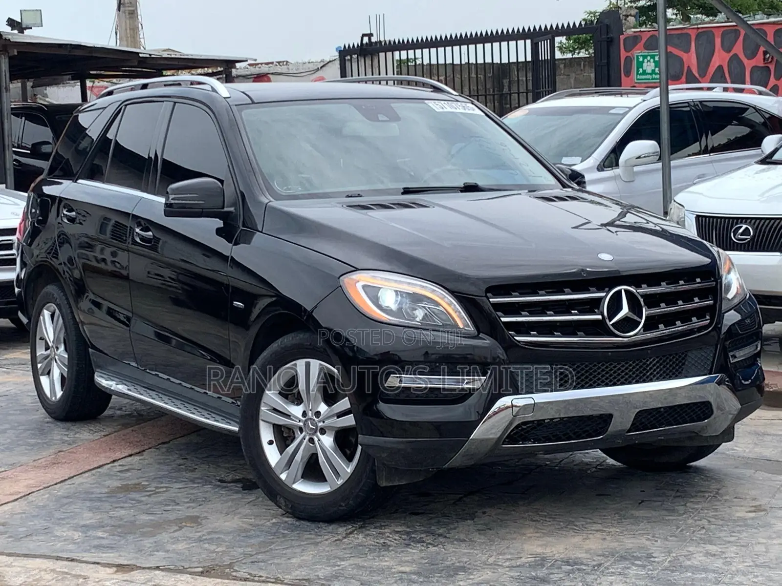 Mercedes-Benz M Class ML 350 4Matic 2012 Blue