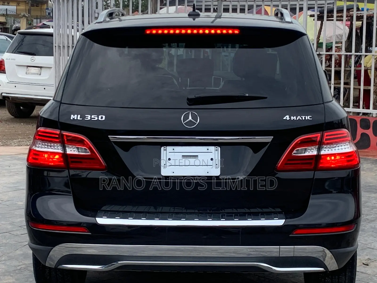 Mercedes-Benz M Class ML 350 4Matic 2012 Blue