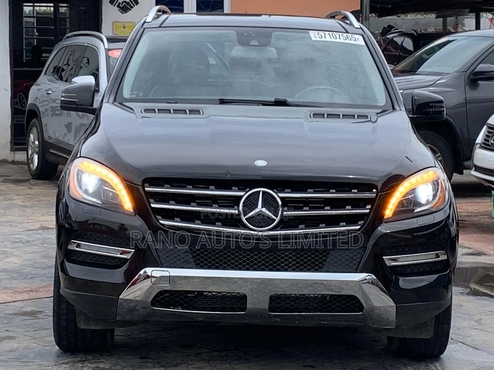 Mercedes-Benz M Class ML 350 4Matic 2012 Blue