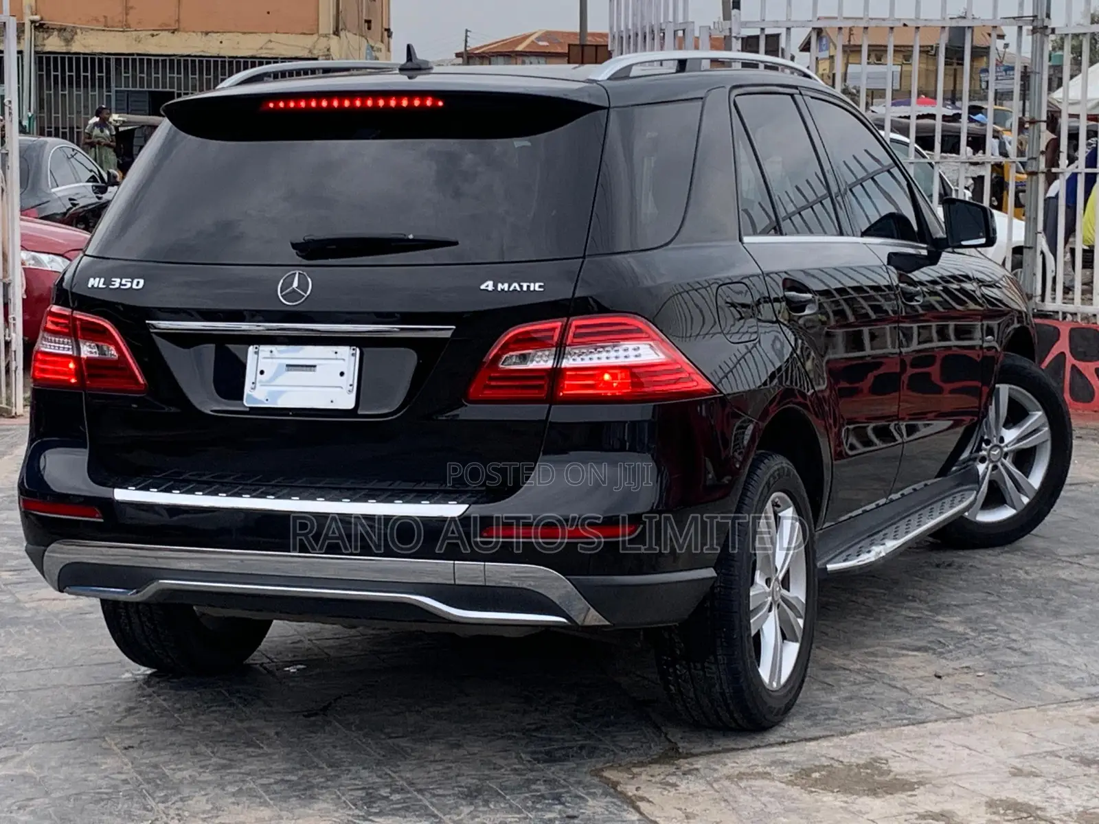 Mercedes-Benz M Class ML 350 4Matic 2012 Blue