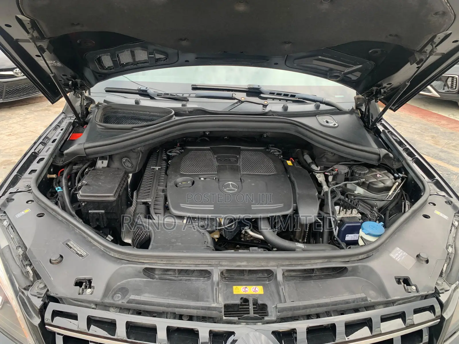 Mercedes-Benz M Class ML 350 4Matic 2012 Blue