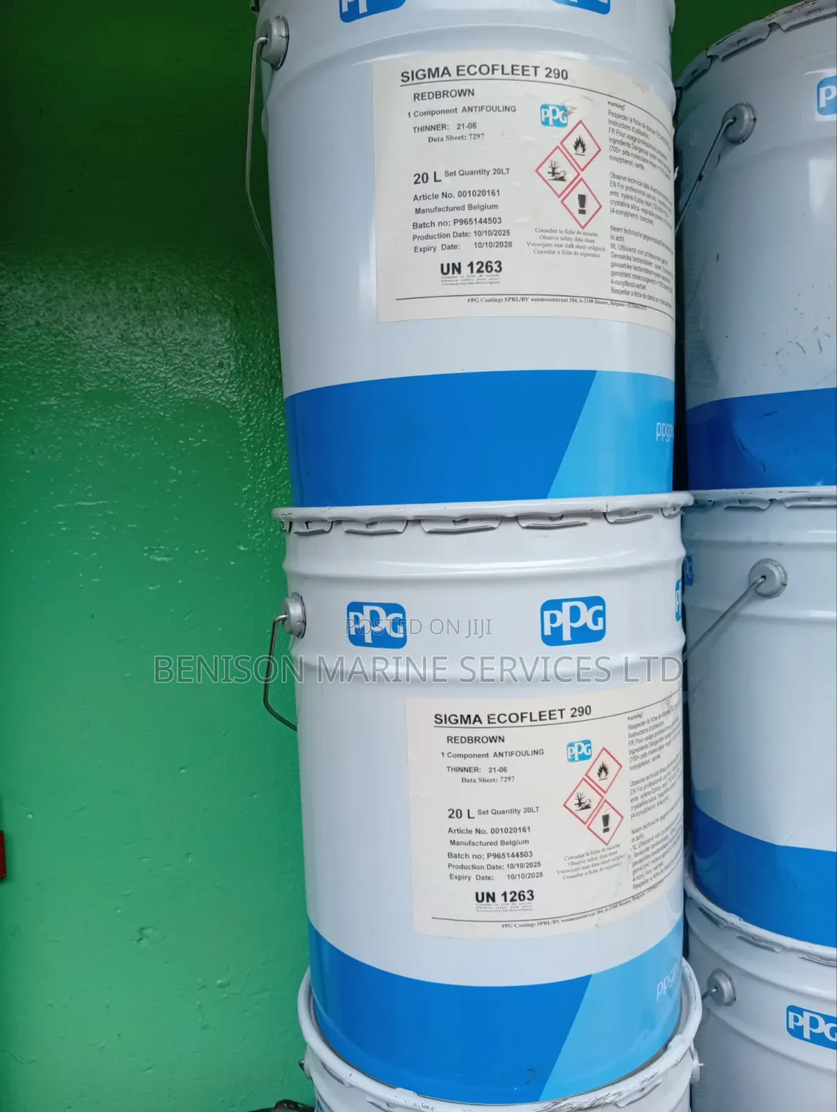 Sigma Ecofleet 290 Antifouling Paint