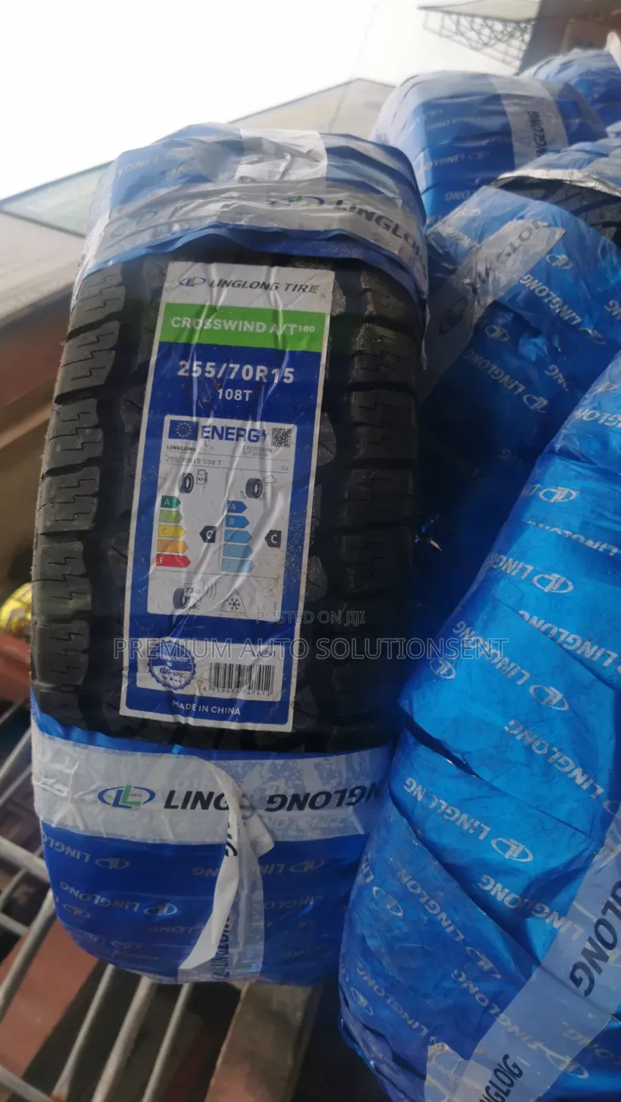 Brand New 255/70r15