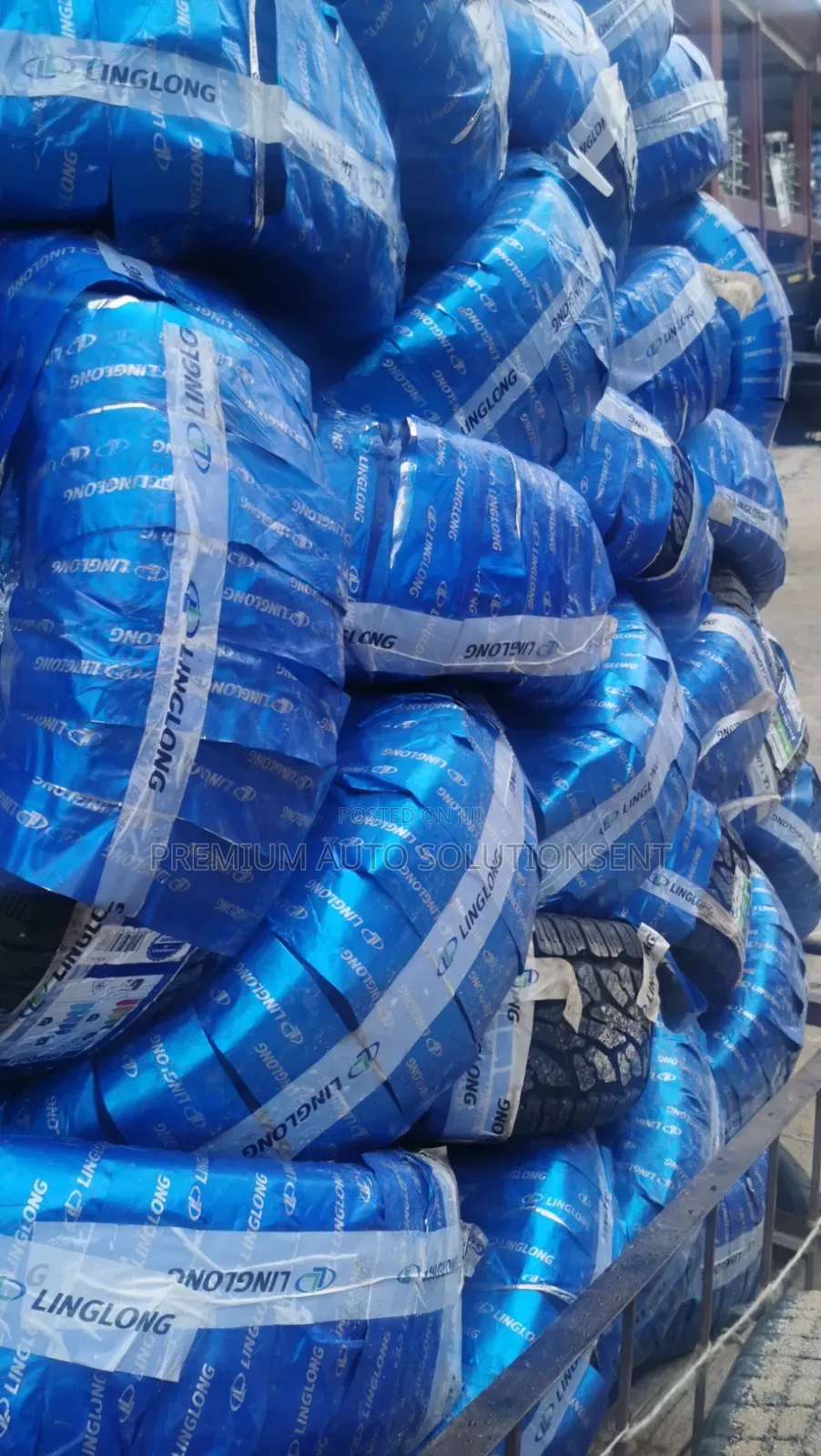 Brand New 255/70r15