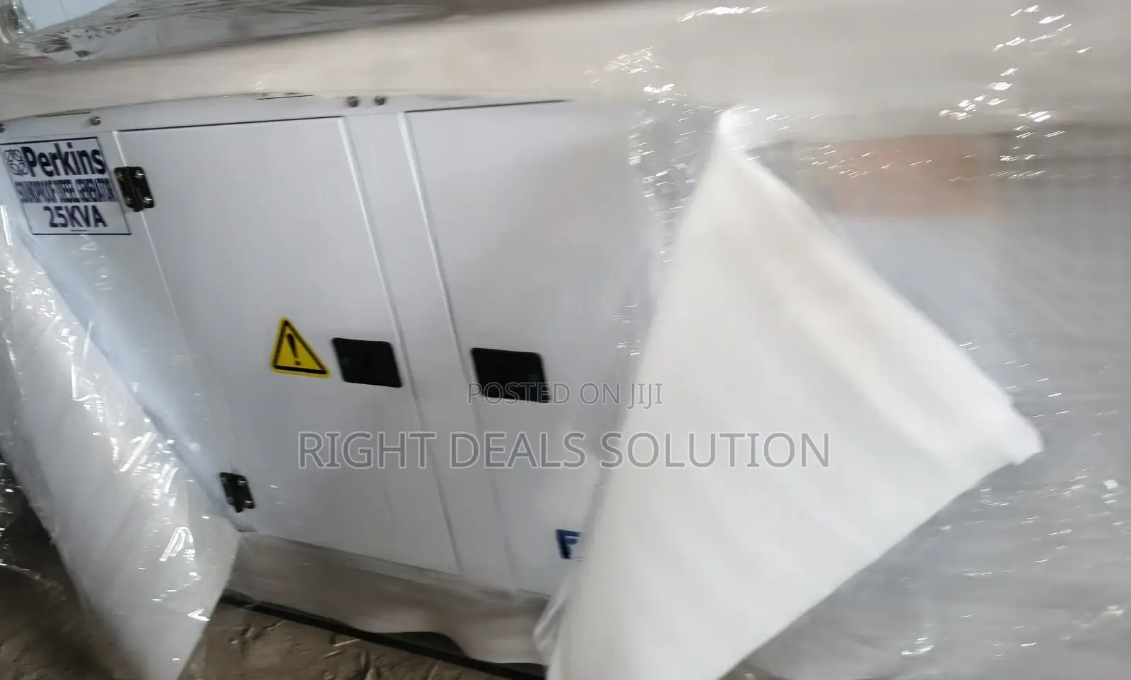 Perkins 25kva Heavy Duty Standby Generator Set
