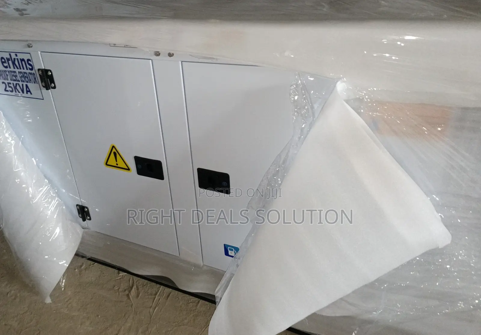 Perkins 25kva Heavy Duty Standby Generator Set