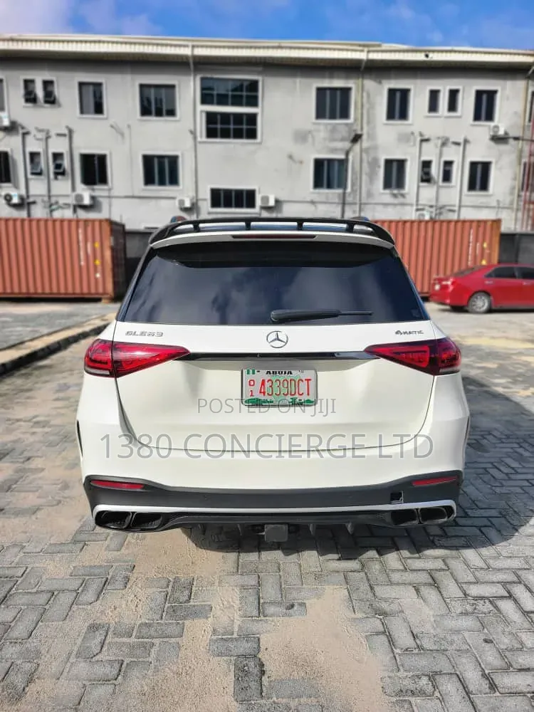 Mercedes-Benz GLE-Class 2020 White