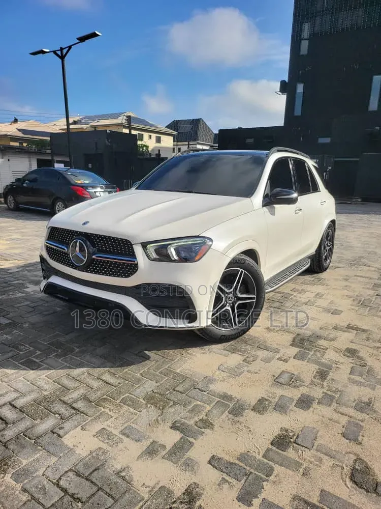 Mercedes-Benz GLE-Class 2020 White