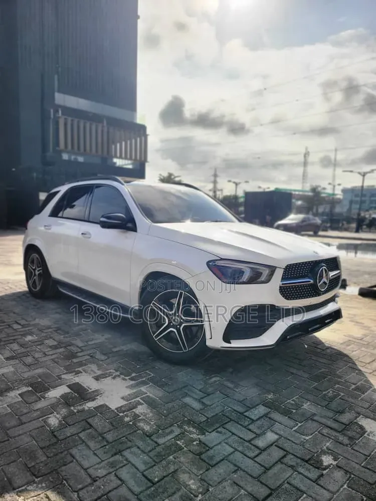 Mercedes-Benz GLE-Class 2020 White