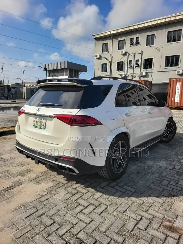 Mercedes-Benz GLE-Class 2020 White