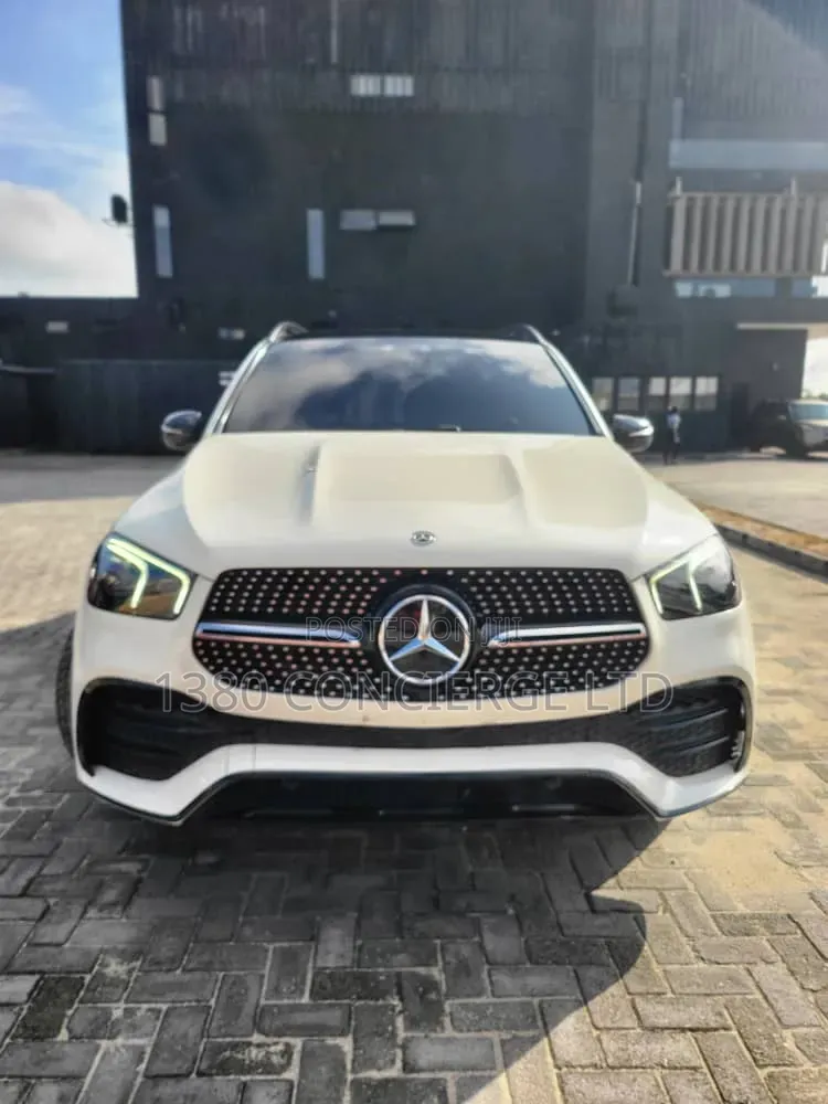 Mercedes-Benz GLE-Class 2020 White