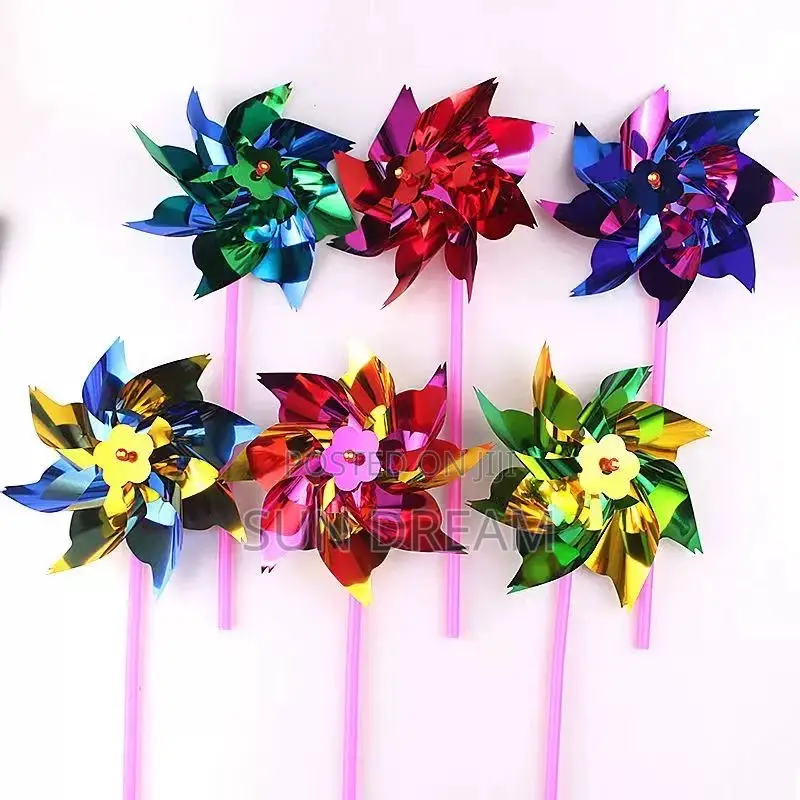 Windmill Toys Kids School Gift Party Decoration Birthday Party Gifts