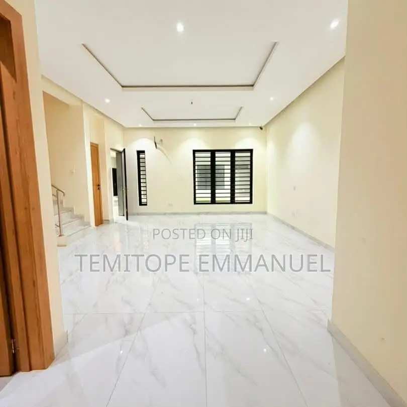 Furnished 4bdrm Duplex in Adeniyi Jones for sale