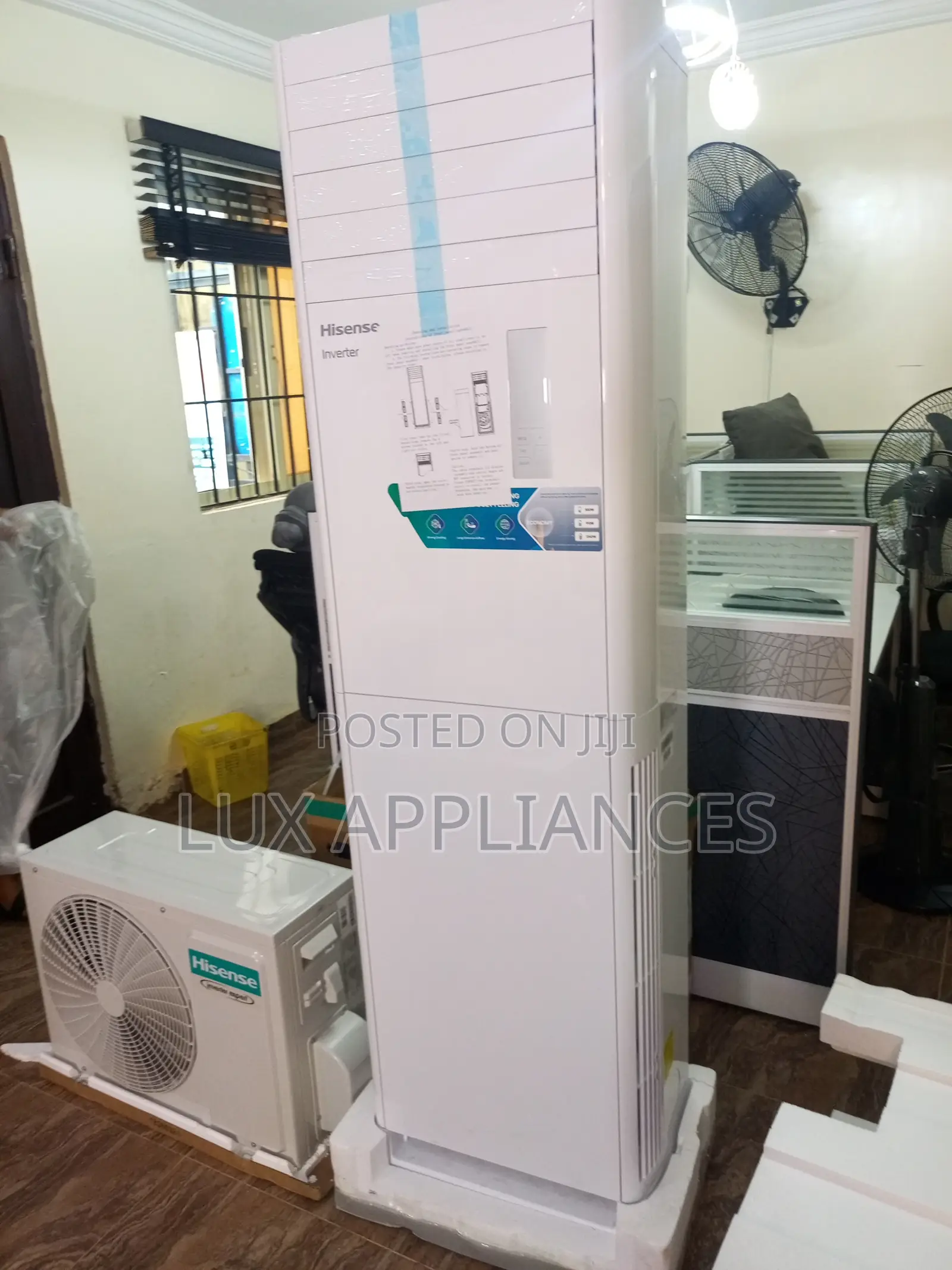 Hisense 2 Ton Inverter Air Conditioner for Large Areas