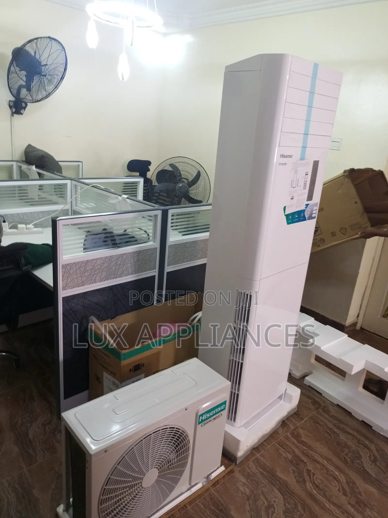 Hisense 2 Ton Inverter Air Conditioner for Large Areas