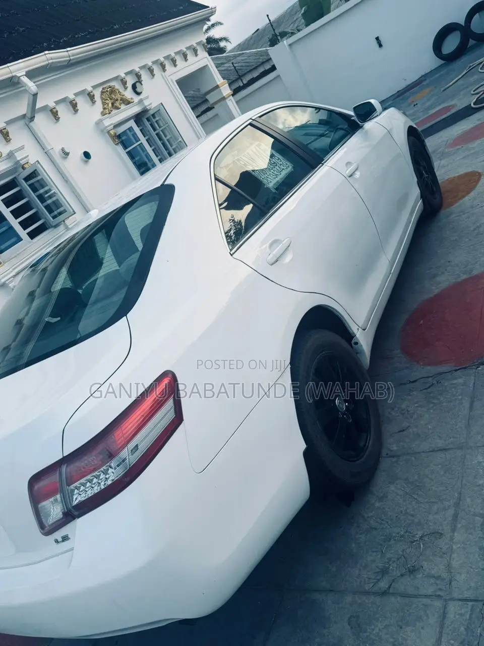 Toyota Camry LE 4dr Sedan (2.5L 4cyl 6AM) 2010 White