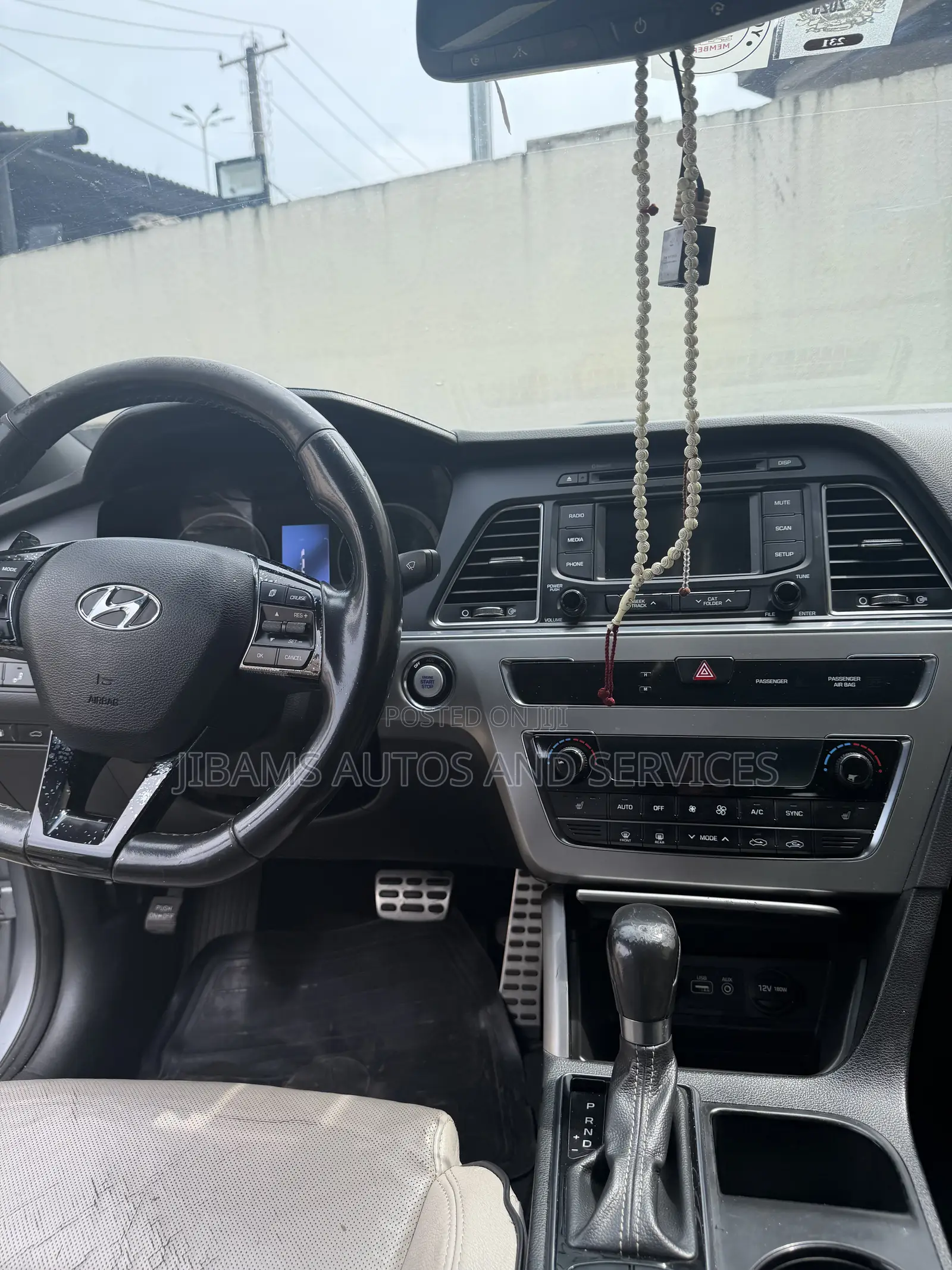 Hyundai Sonata Limited 2.0T 4dr Sedan (2.0L 4cyl Turbo 6A) 2015 Gray