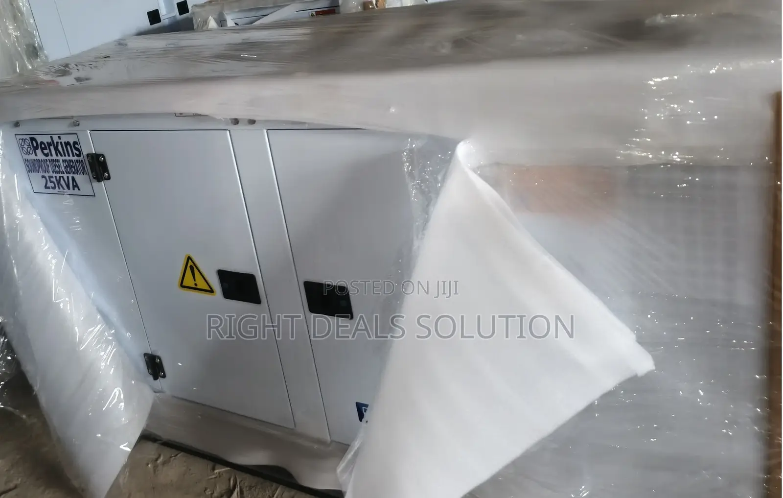 Brand New Perkins 25kva Generator Set for Professional Purpose