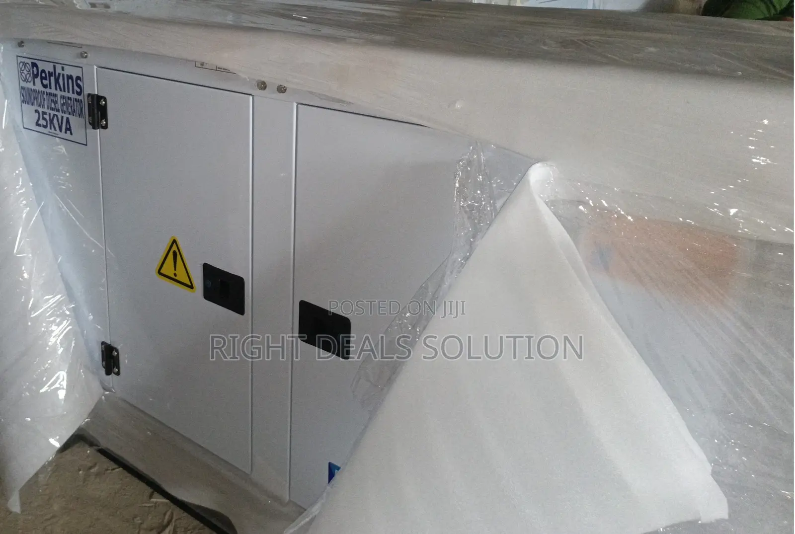 Brand New Perkins 25kva Generator Set for Professional Purpose