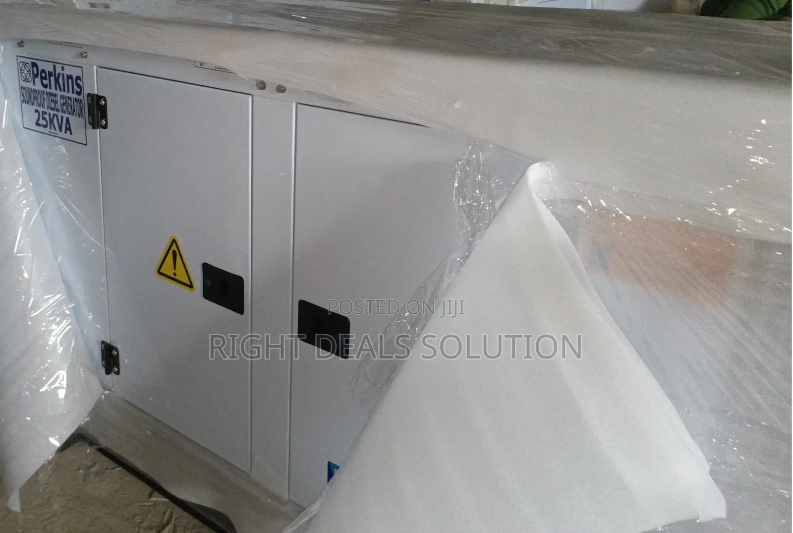 Brand New Perkins 25kva Generator Set for Professional Purpose