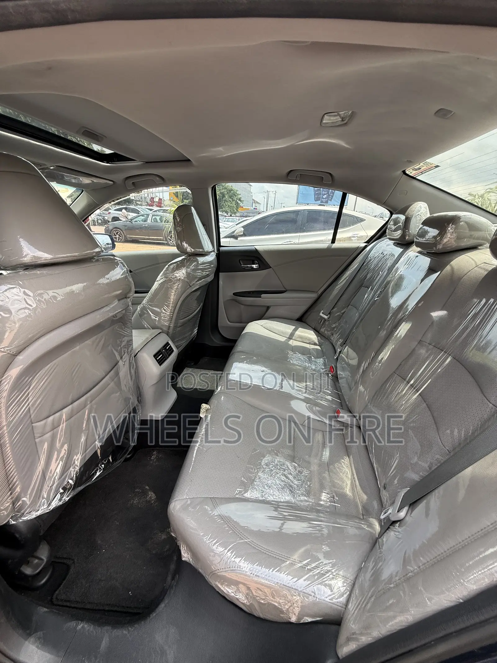 Honda Accord EX-L 4dr Sedan w/Navigation (2.4L 4cyl CVT) 2014 Blue