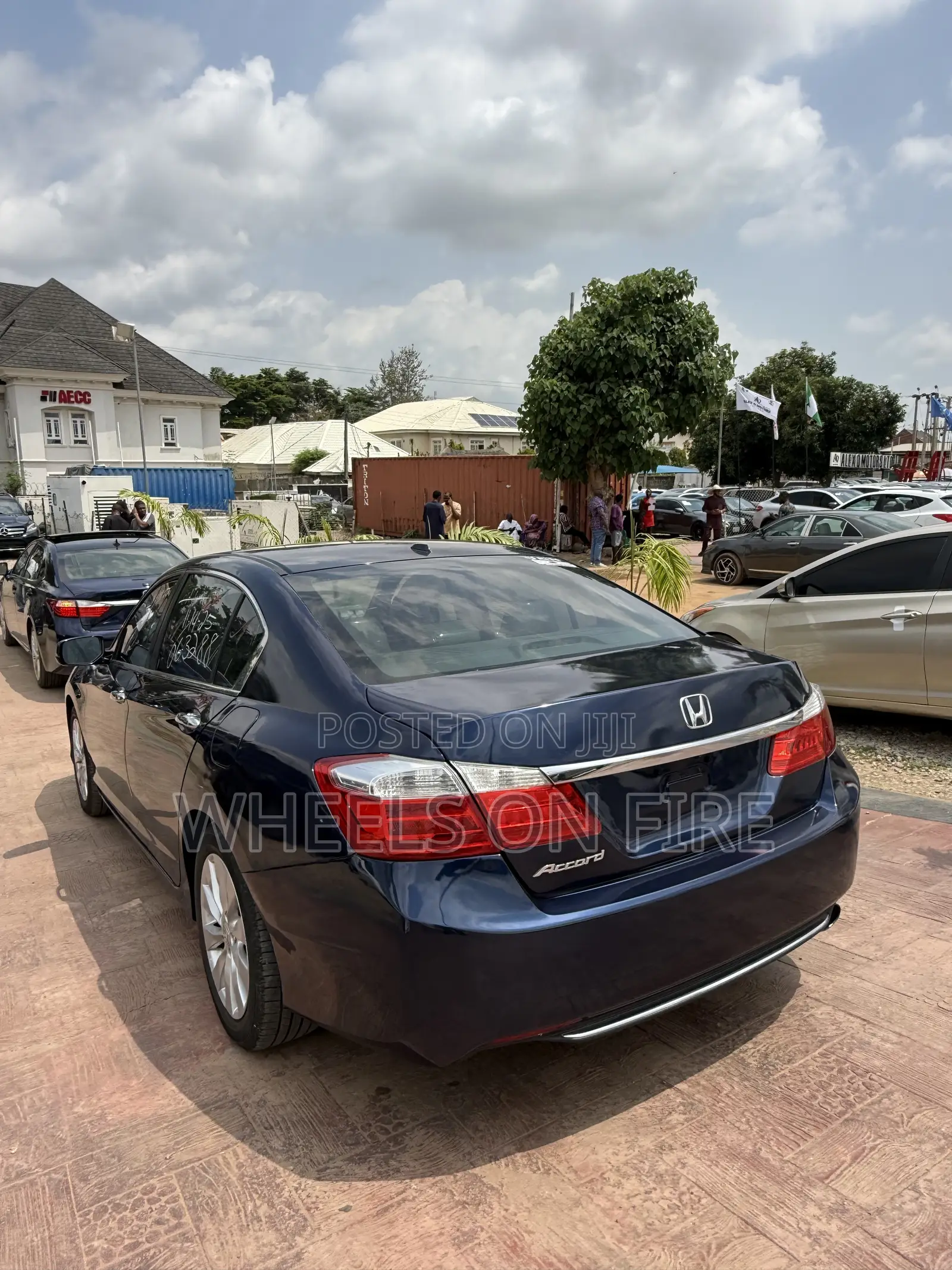 Honda Accord EX-L 4dr Sedan w/Navigation (2.4L 4cyl CVT) 2014 Blue