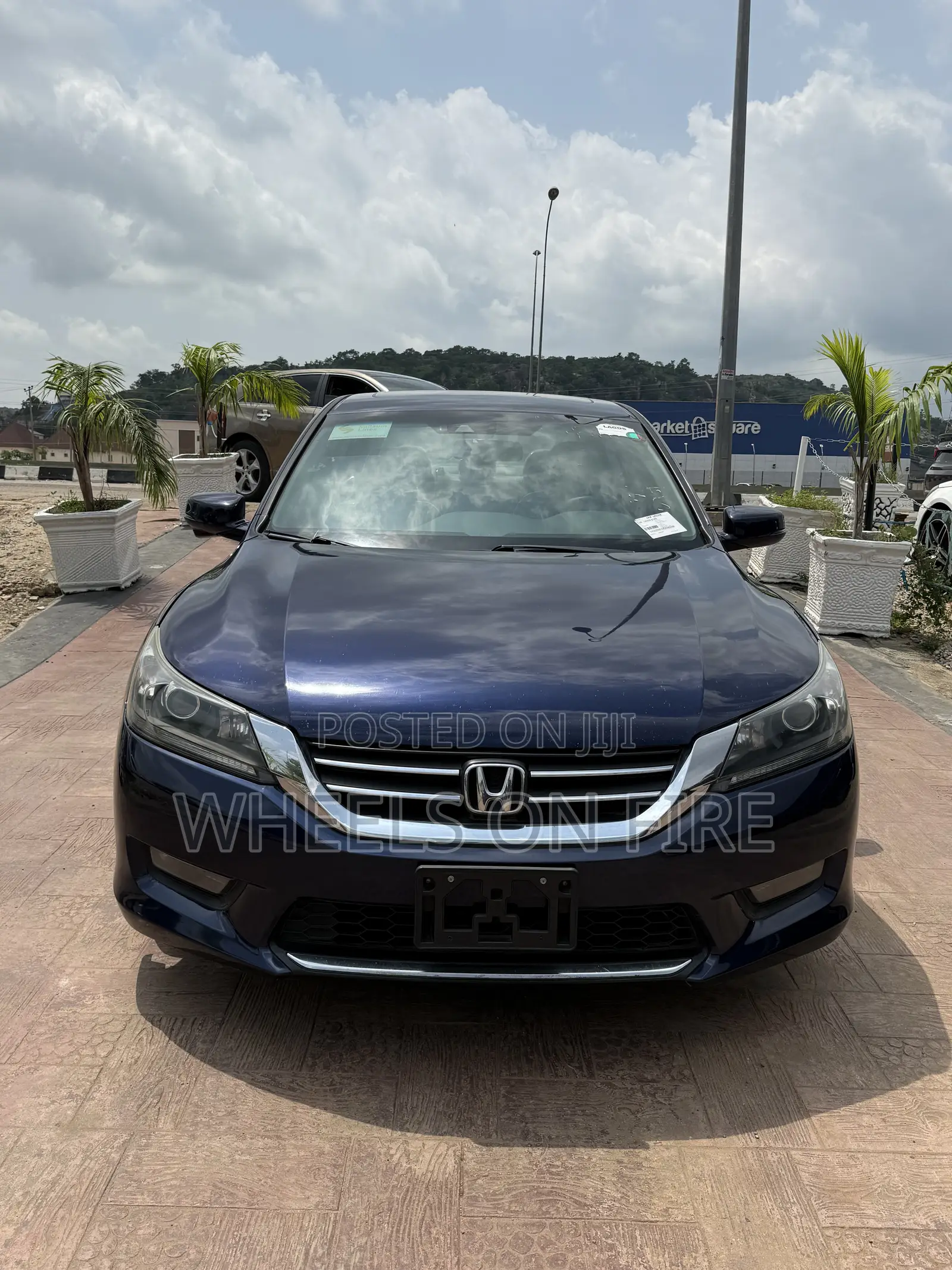 Honda Accord EX-L 4dr Sedan w/Navigation (2.4L 4cyl CVT) 2014 Blue