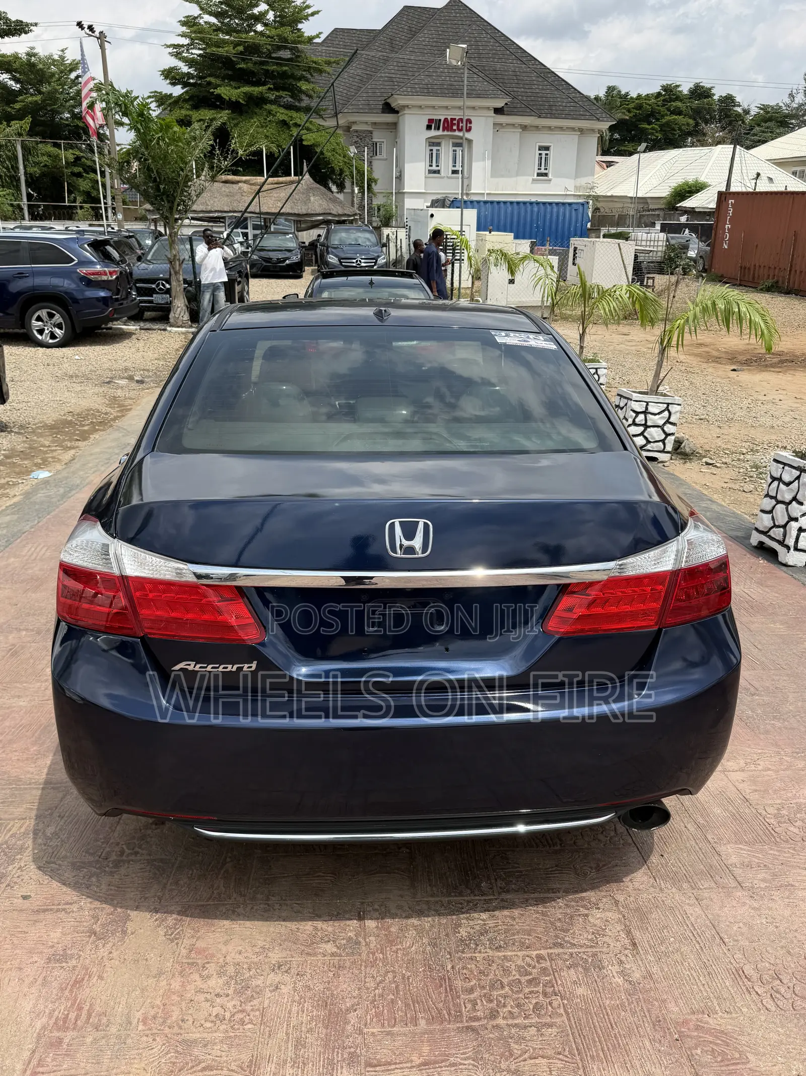 Honda Accord EX-L 4dr Sedan w/Navigation (2.4L 4cyl CVT) 2014 Blue