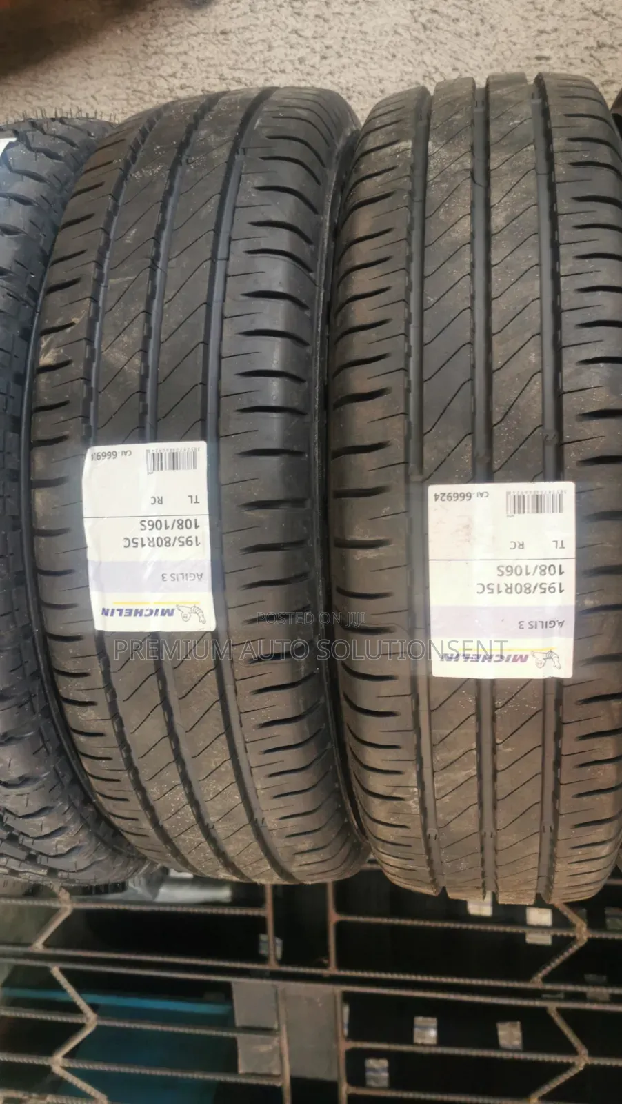 Brand New 195/80 R15c Michelin