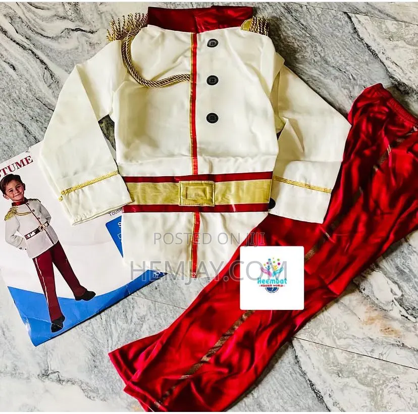 Prince Constume for Children 