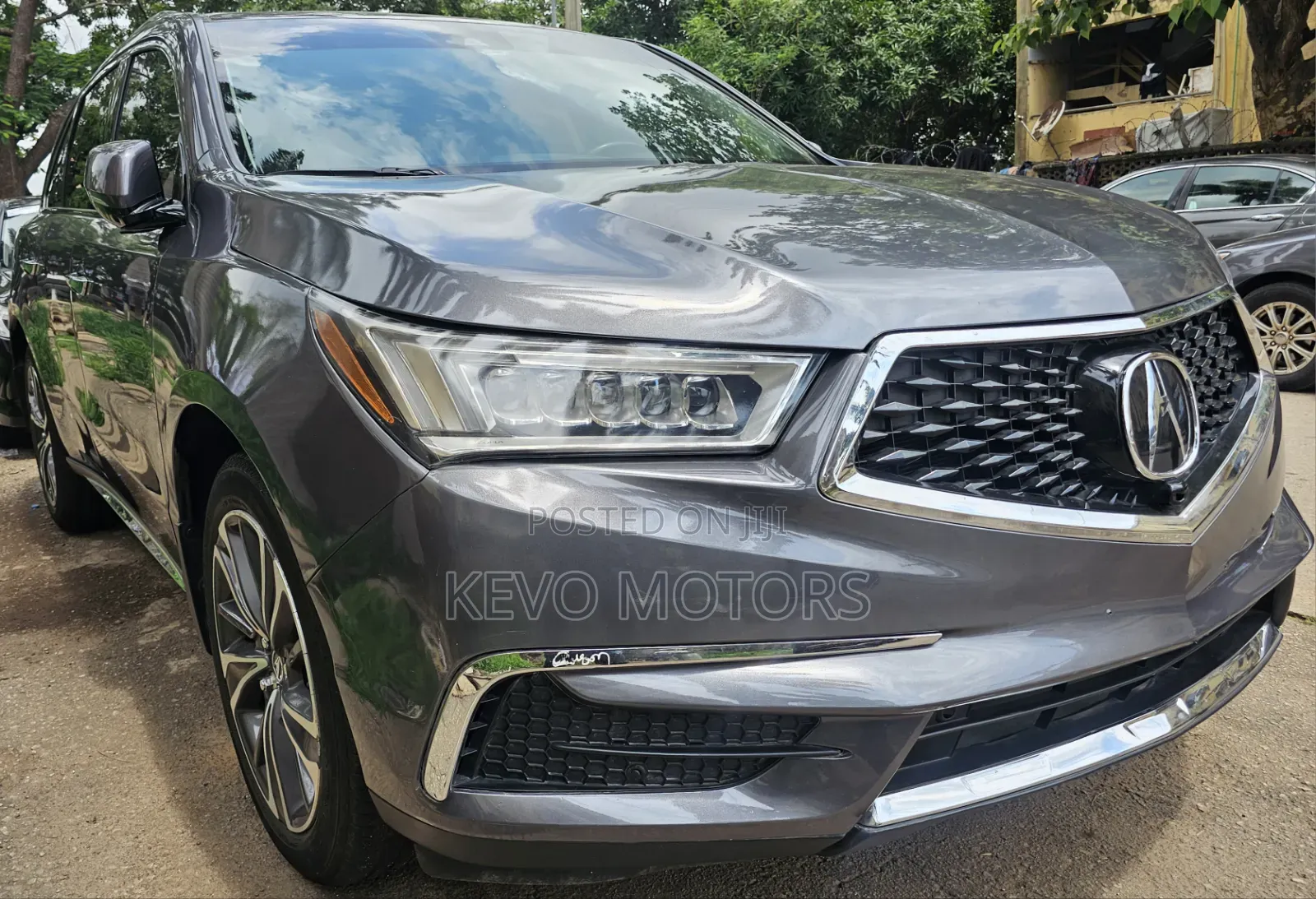 Acura MDX 2020 Gray