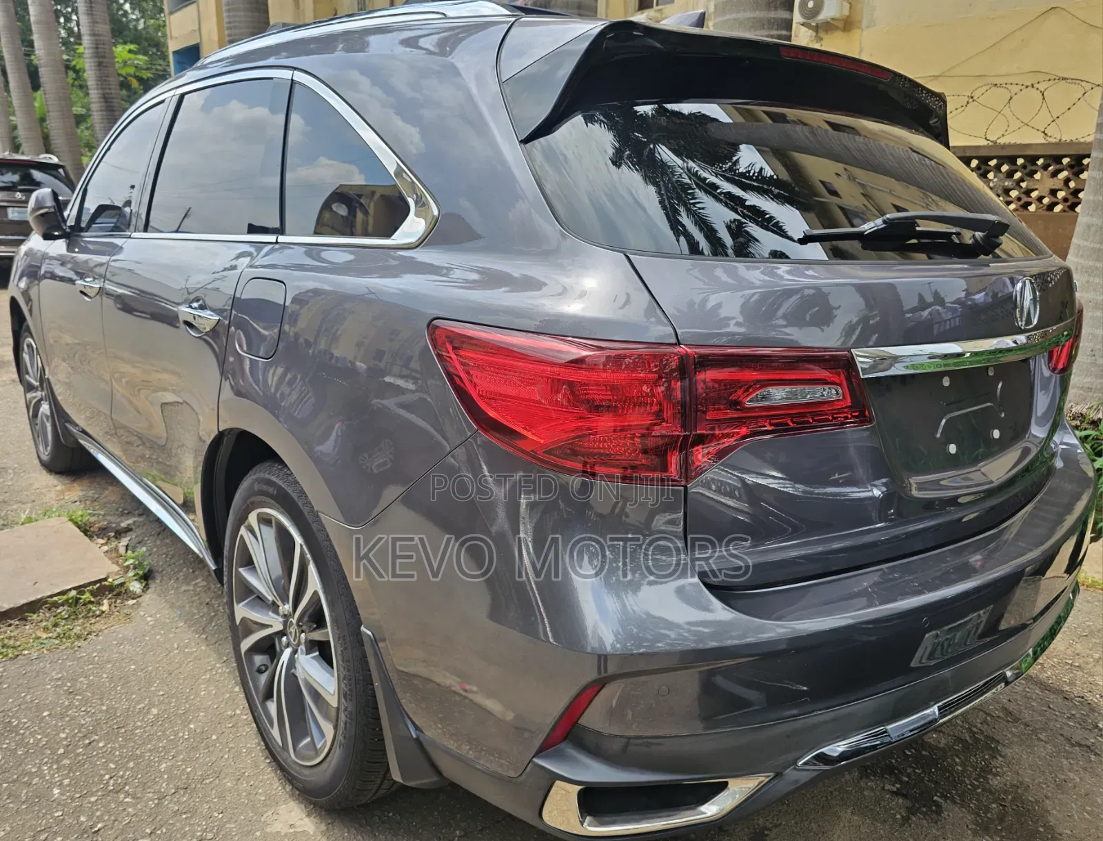 Acura MDX 2020 Gray