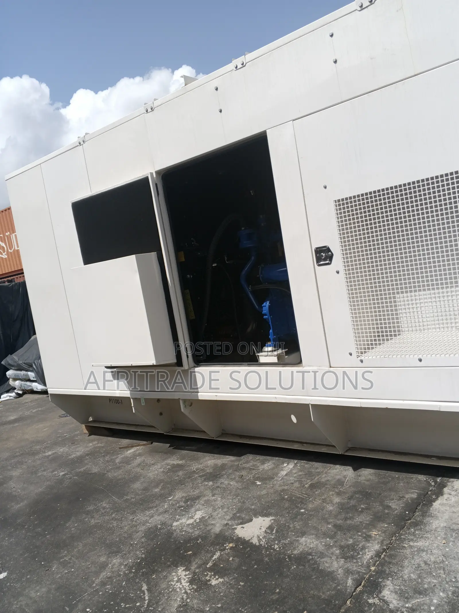 Fg Wilson 1000kva Reliable Diesel Genset P1100