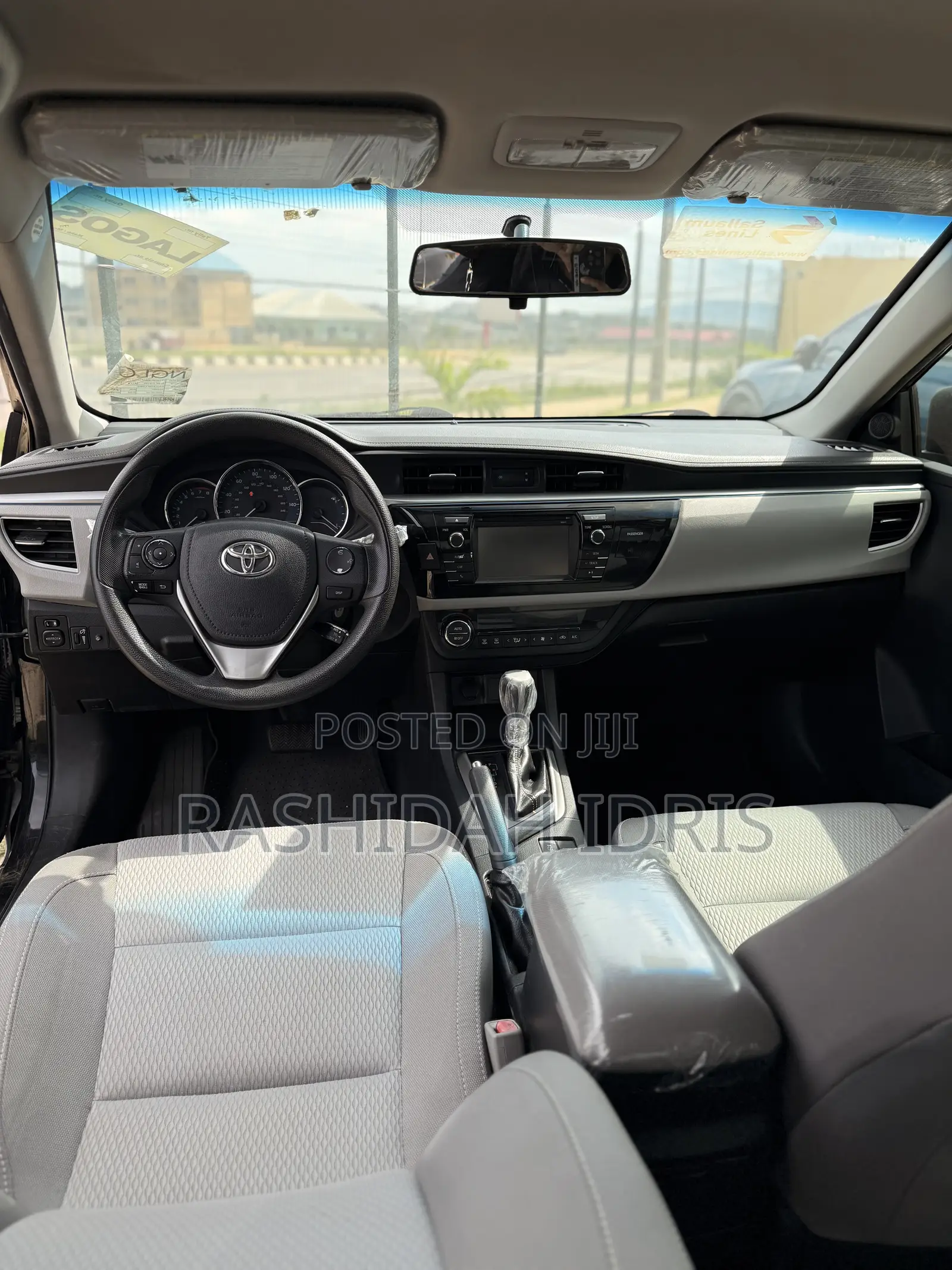 Toyota Corolla 2016 Black