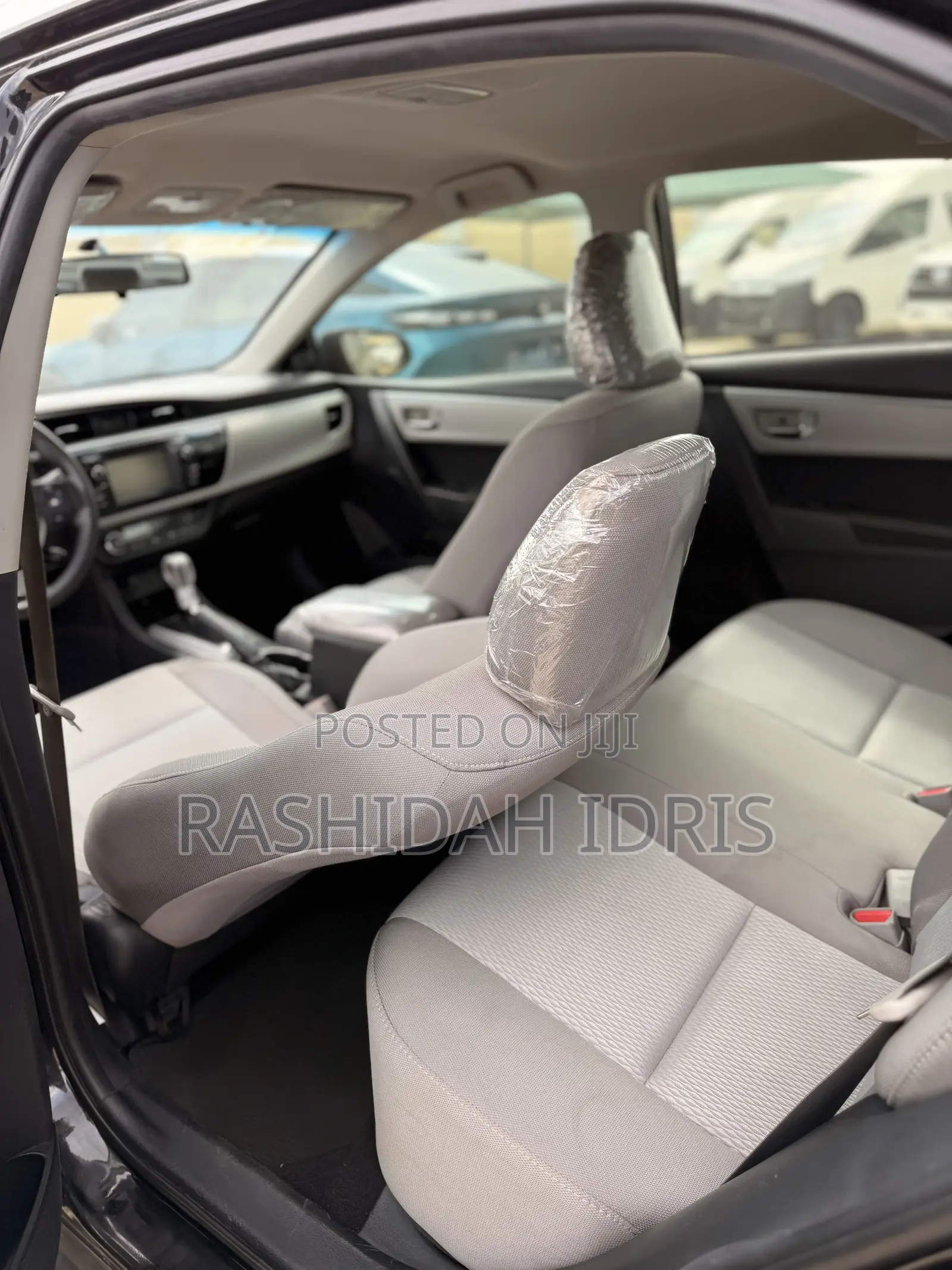 Toyota Corolla 2016 Black