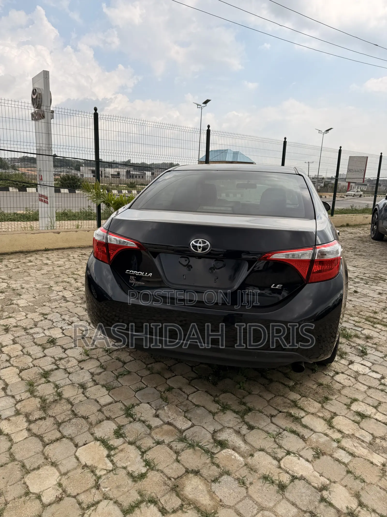 Toyota Corolla 2016 Black